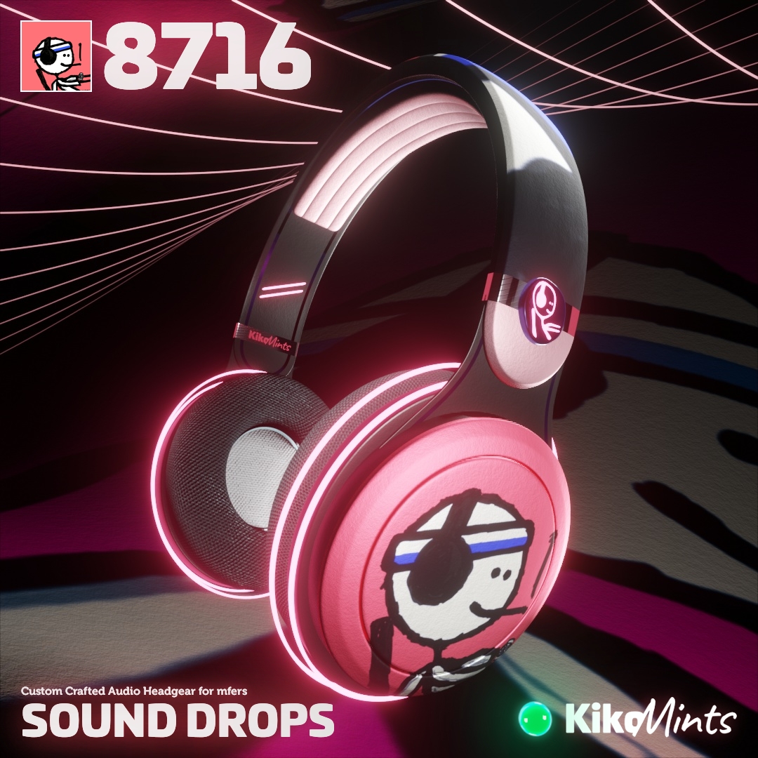 mfer Sound Drops 8716