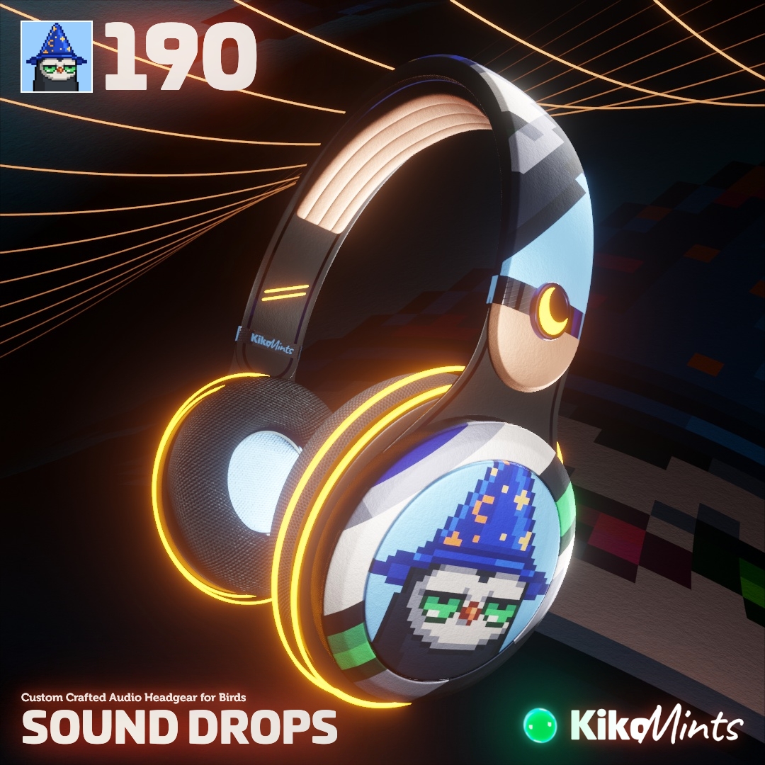 Bird Sound Drops 190