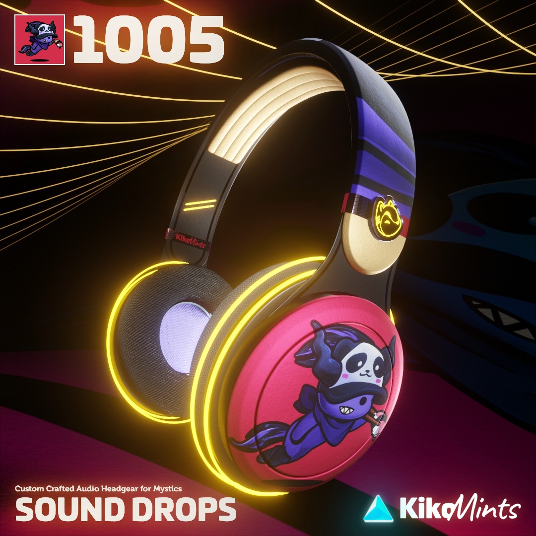 Mystic Sound Drops 1005
