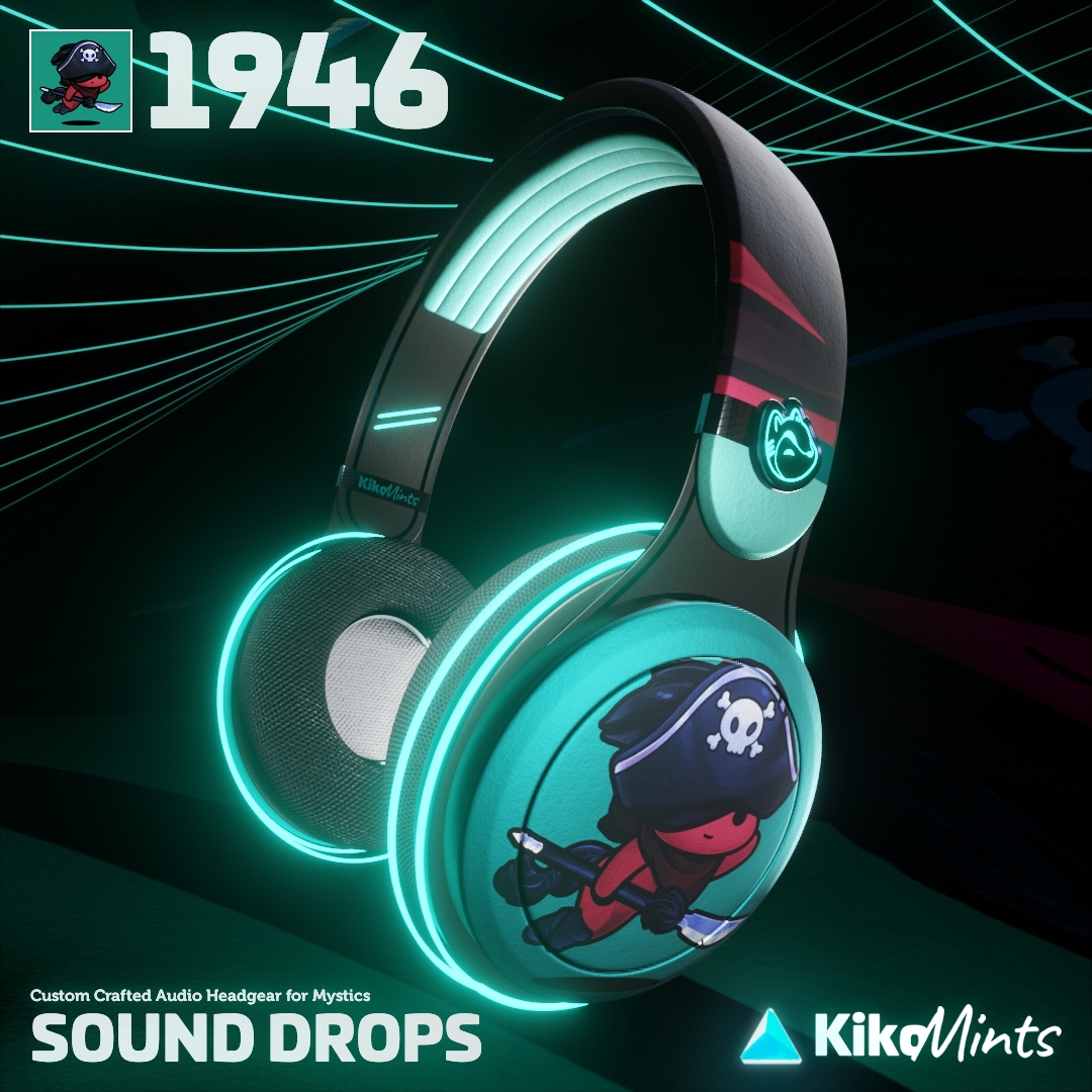 Mystic Sound Drops 1946