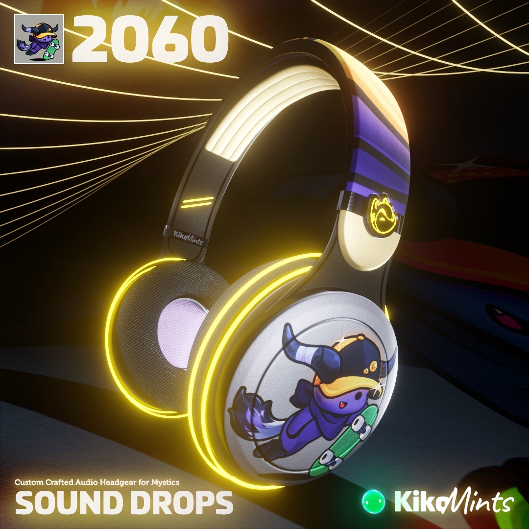 Mystic Sound Drops 2060