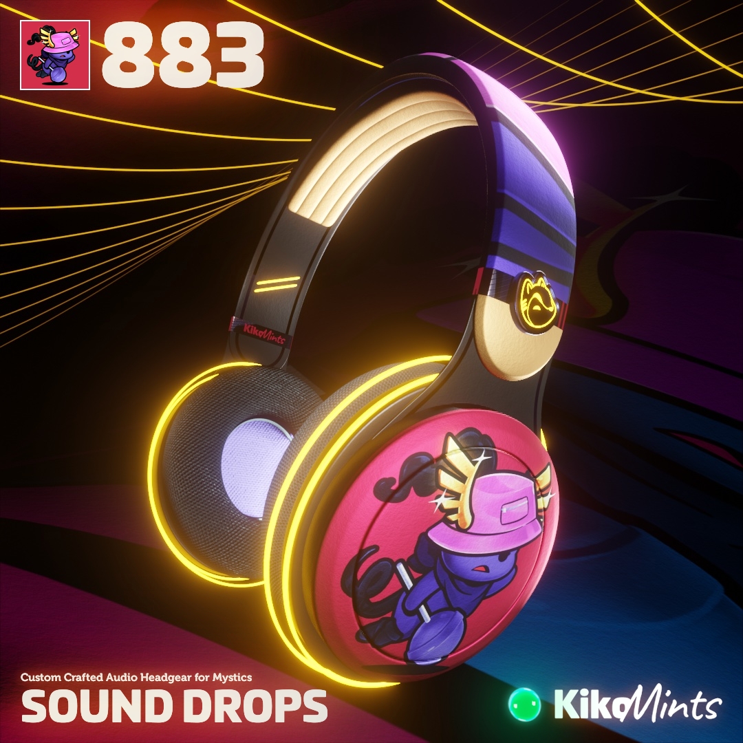 Mystic Sound Drops 883