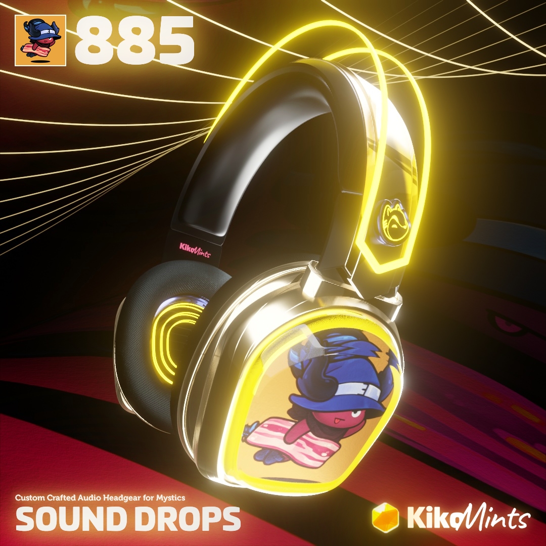 Mystic Sound Drops 885