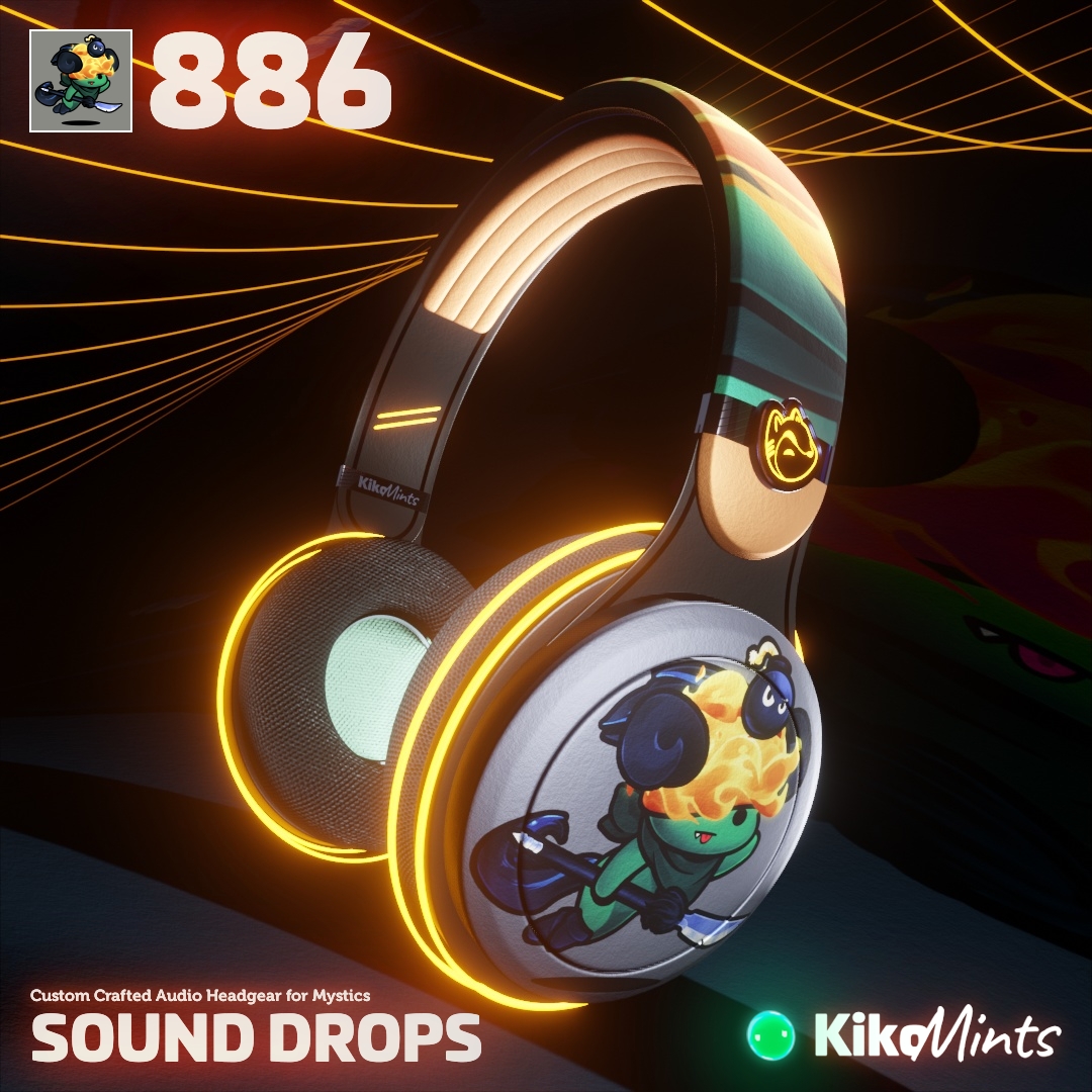 Mystic Sound Drops 886