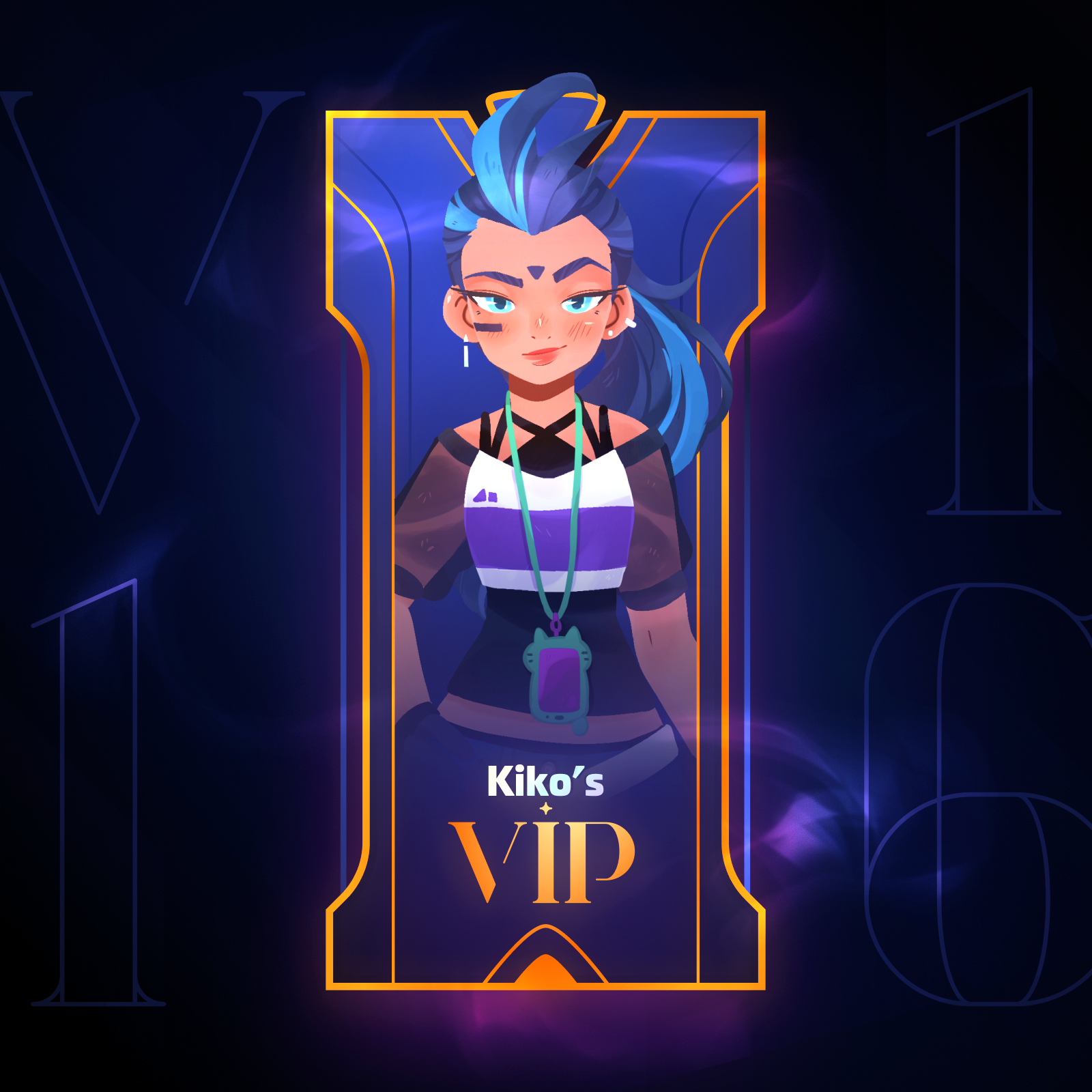 VIP Pass #116