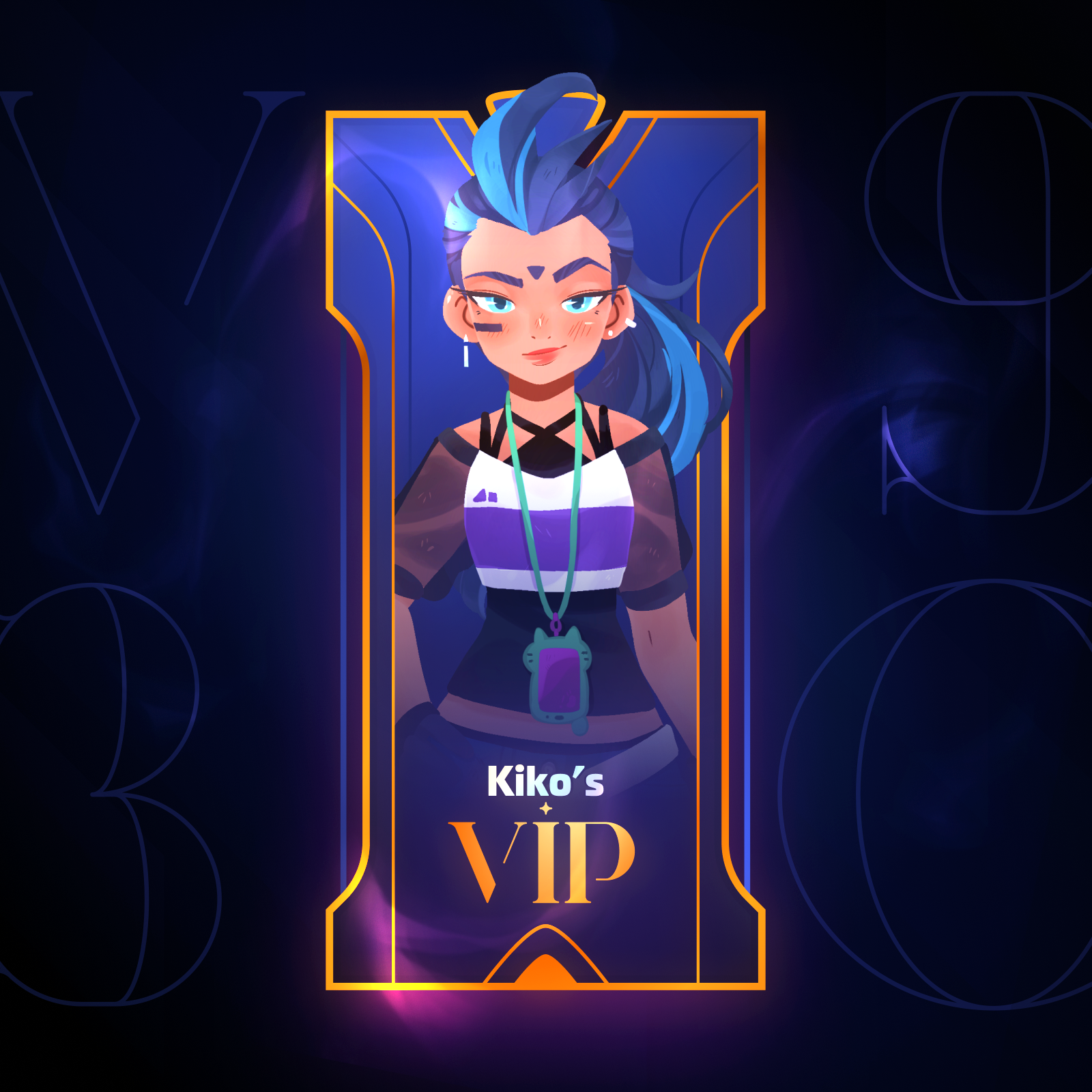 VIP Pass #930
